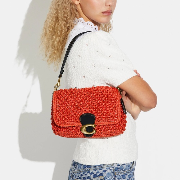 CA032 - Coach Soft Tabby Shoulder Bag - Picture 15 of 15